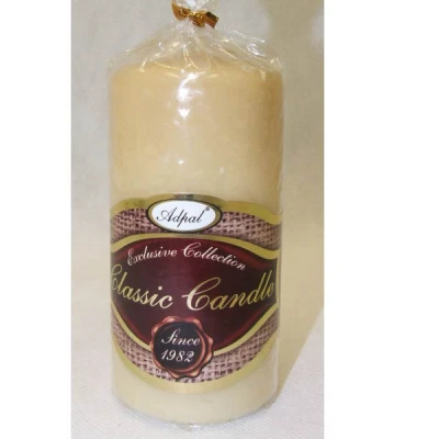 ADPAL-ŚWIECA KLUBOWA KL-4 LAKIER ECRU