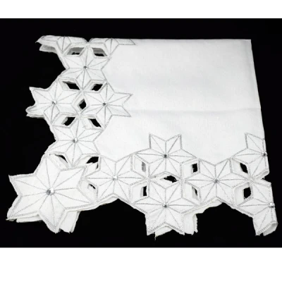 MESA-SERWETA/OBRUS 85X85 CRYSTAL 397