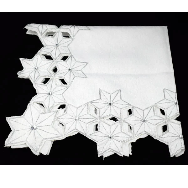 MESA-SERWETA/OBRUS 85X85 CRYSTAL 397