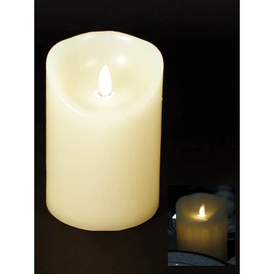 MONDEX-ŚWIECA LEDOWA 9X12.5CM *6080-12.5*