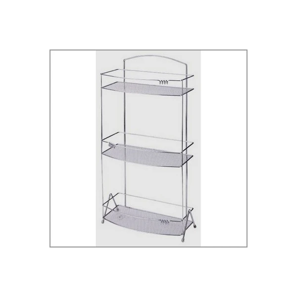 MX3114-PÓŁKA ŁAZIENKOWA 3 POZIOMOWA