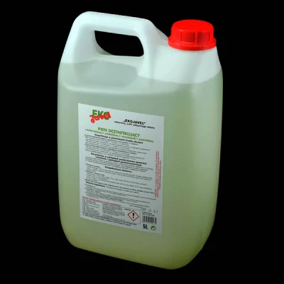 PŁYN DEZYNFEKUJĄCY EKOJAVEL 3,6% NATURALNY 5L *EKOJAVEL5(1)*