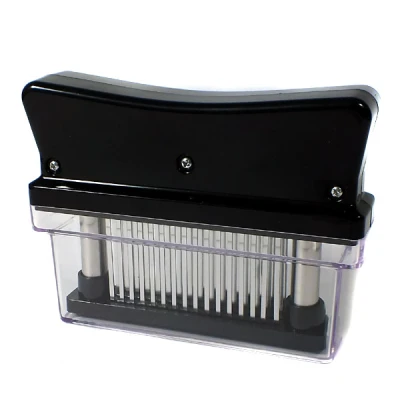 SAL-NAKŁUWACZ DO MIĘSA 3 RZĘDY *BLACK*