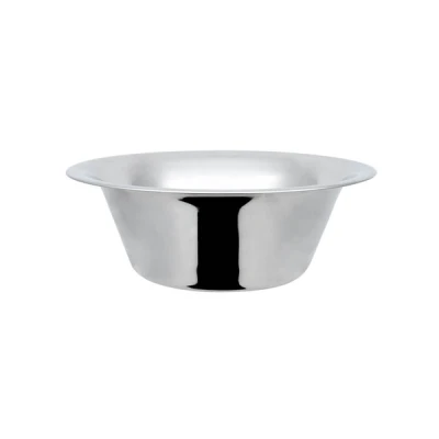 ST-MISKA KUCHENNA Z RANTEM STAL POLEROWANA 280MM/3L 082281