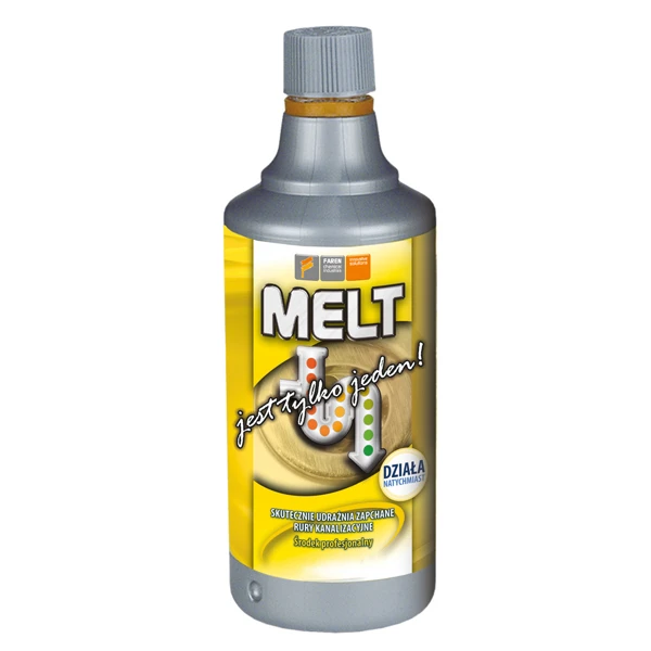 ŚRODEK DO UDRAŻNIANIA RUR *MELT* 750ML