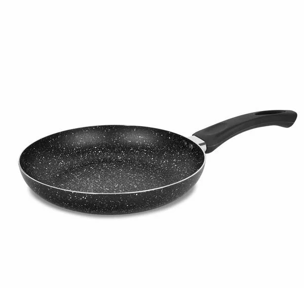 TAD-PATELNIA NON-STICK *MARMARA BLACK* 24CM INDUKCJA