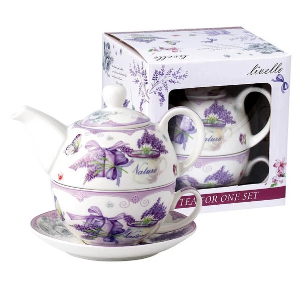 TOM-CZAJNICZEK 400ML Z FILIŻANKĄ 250ML CR5-15