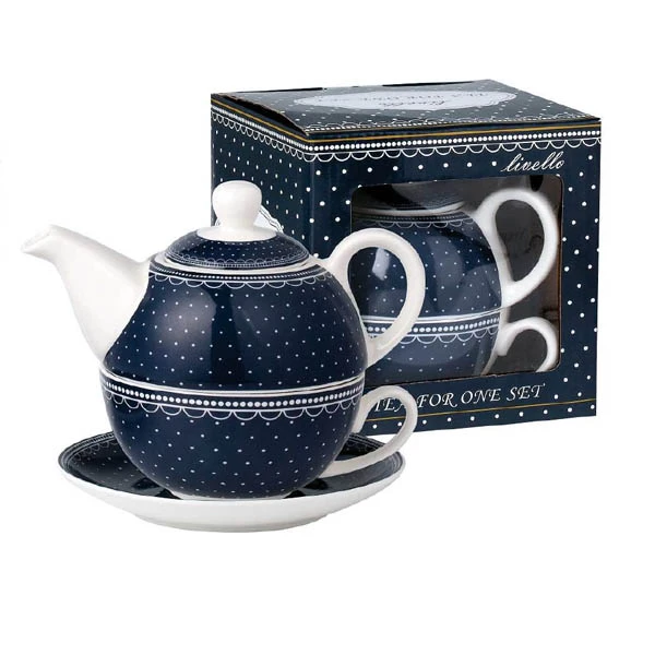 TOM-CZAJNICZEK 400ML Z FILIŻANKĄ 250ML CR5-28