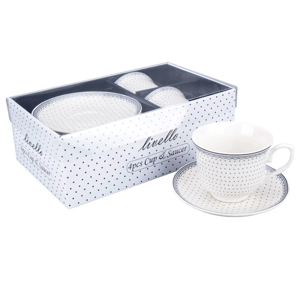 TOM-KPL. FILIŻANEK+SPODEK 2+2 250ML CR22-27