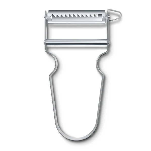 VIC-OBIERACZKA STAR, RĘKOJEŚĆ INOX, OSTRZE JULIENNE, SREBRNA 6.0914