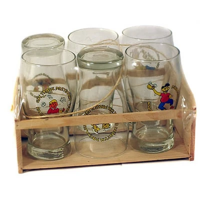 A-N KPL.PIWO STOJAK DREWNO SATYRA 0,5L