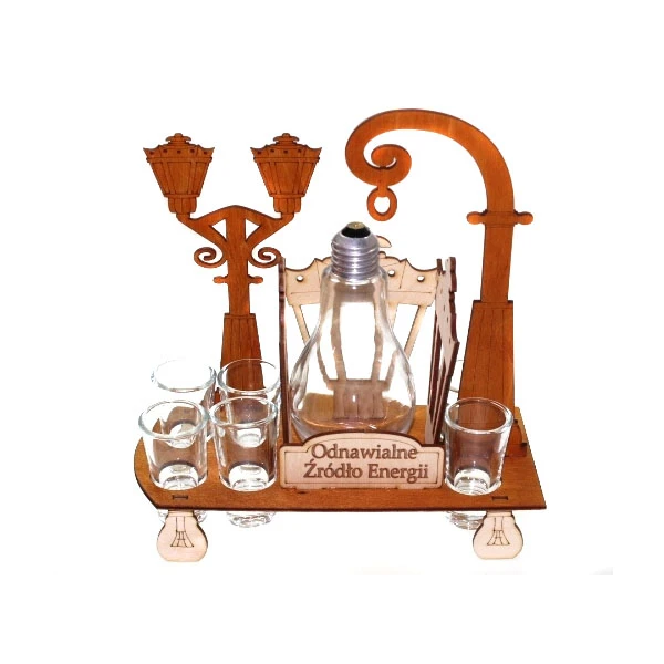 AN-KPL.KARAFKA *ŻARÓWKA* 600