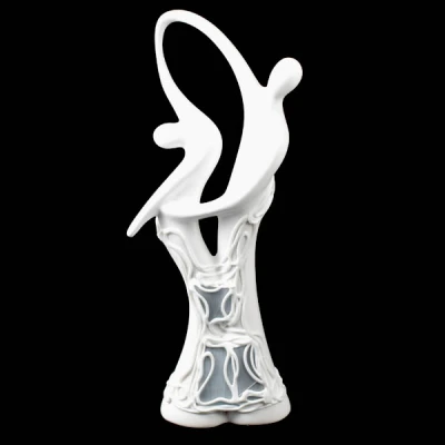 CER-AKT TANIEC DUŻY*WITRAŻ*BIAŁY* C-548W