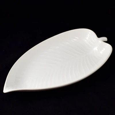 CER-LIŚĆ MANUKA DUŻY *SZKLIWO BIAŁE* C-936SZB