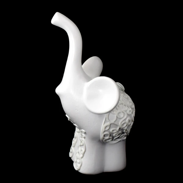 CER-SŁOŃ PLASTUŚ MAŁY *DECOR BIAŁY* C-556DB