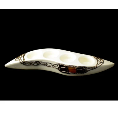 CER-ŚWIECZNIK IV ADWENT *WITRAŻ* C-168W