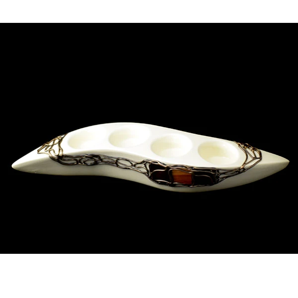 CER-ŚWIECZNIK IV ADWENT *WITRAŻ* C-168W