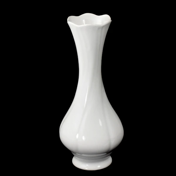 CER-WAZON ALLEGRO SMUKŁY ŚREDNI *SZKLIWO BIAŁE* C-778SZB