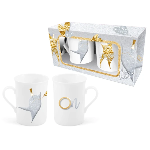 CF-ZESTAW 2-KUBKÓW *ON/ONA*