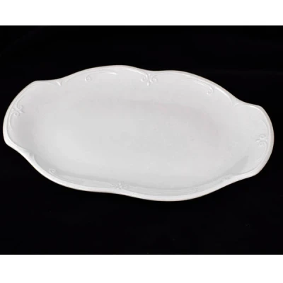 CHODZIEŻ-PÓŁMISEK OWALNY 38CM *KAMELIA* 000