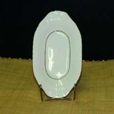 Półmisek porcelanowy Chodzież Iwona B014 24 x 14,5 cm