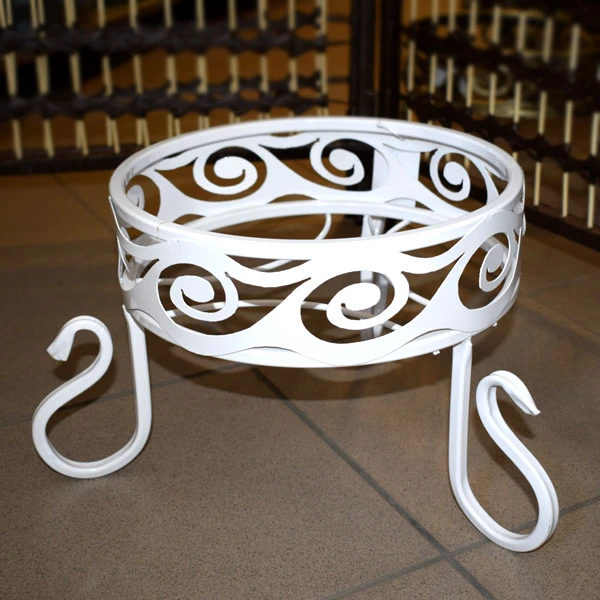 DĄSTAL - STOJAK *I* NISKI BIAŁY 10-1520