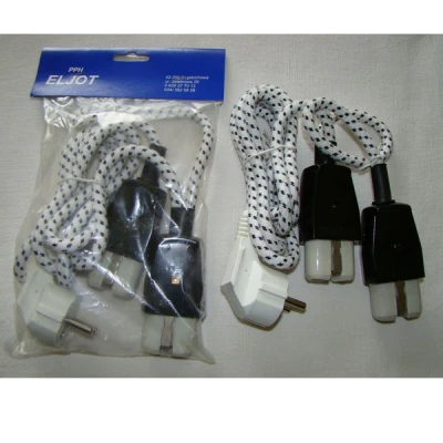 ELJOT-SZNUR PRZYLĄCZENIOWY PODWÓJNY 1,9M