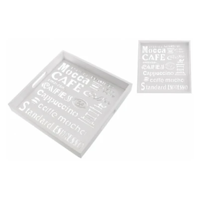 EM-TACA DREWNO 29*29 *COFFEE* MHF82079