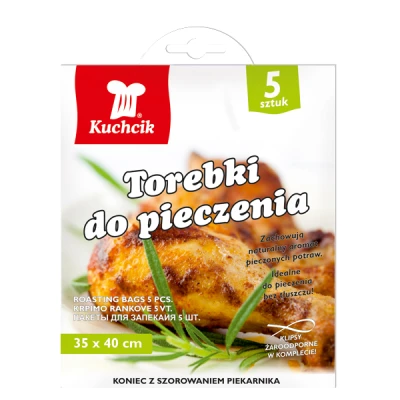 AKU- TOREBKI DO PIECZENIA 35* 40CM '5SZT / 40