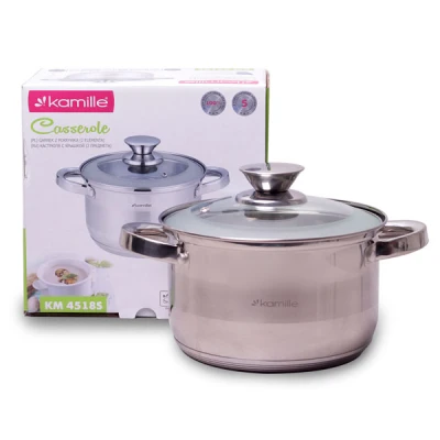 GARNEK 2,9L 18CM Z/P NIERDZEWNY 4518S