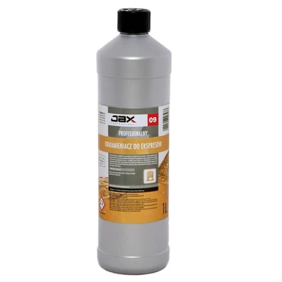 JAX-09 PROFESJONALNY ODKAMIENIACZ DO EKSPRESÓW *JAX PROFESSIONAL* 1L