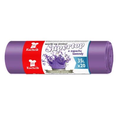 AKU- WORKI NA SMIECI WIĄZANE 35L '20SZT