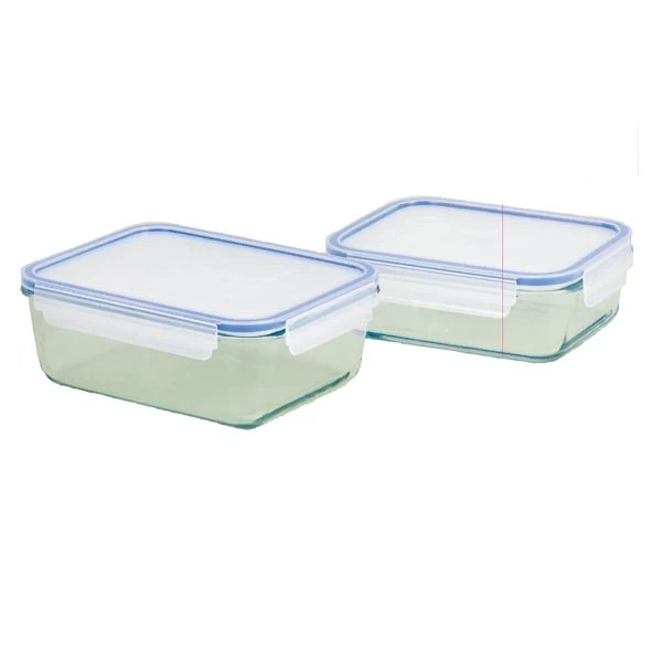 KH-2156 KPL. 2 POJEMNIKÓW SZKL. 1900+1100ML