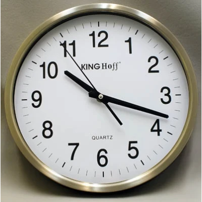 KH-5025 ZEGAR ŚCIENNY