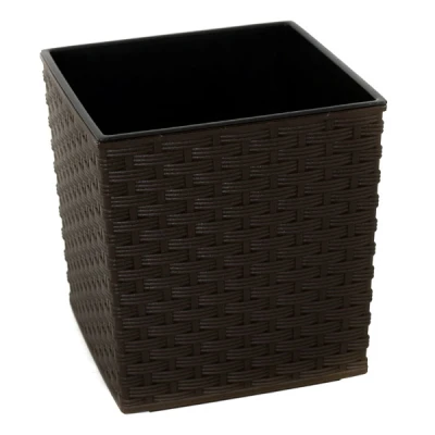 LAM-DONICZKA *JUKA RATTAN* 250X250 MOKKA