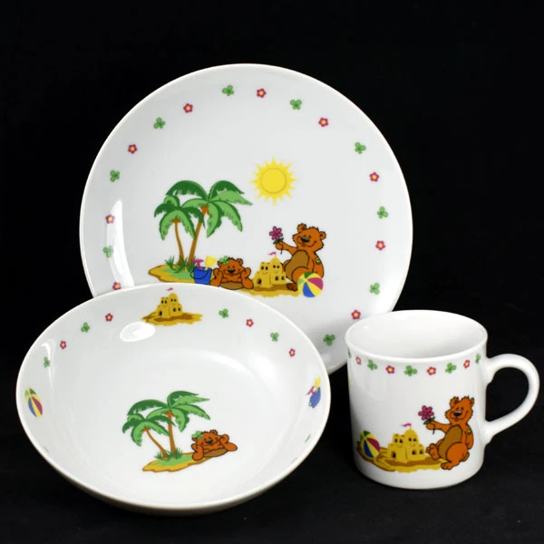 LUBIANA-GARNITUR DZIECIĘCY 3EL. 6756 ROMA/MARGOT