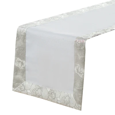 MESA-BIEŻNIK ROSE 60X120 SREBRNY 023