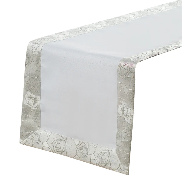 MESA-BIEŻNIK ROSE 60X120 SREBRNY 023
