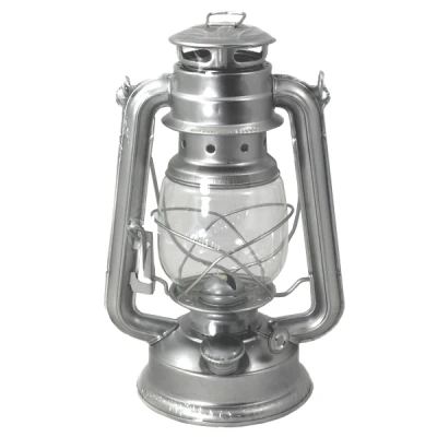 OR-LAMPA NAFTOWA WOZOWA 235 SREBRNA