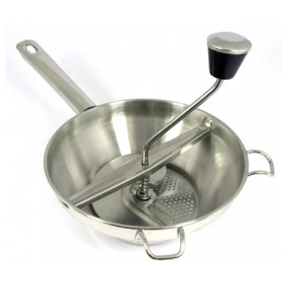 SALIX-PRZECIERAK DO WARZYW STALOWY