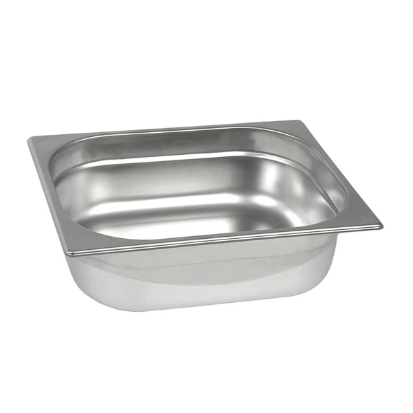 ST-POJEMNIK STALOWY BASIC/ECO  GN1/2 100MM 112106/112101