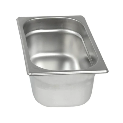 ST-POJEMNIK STALOWY BASIC/ECO GN1/4 150MM 114156/114151