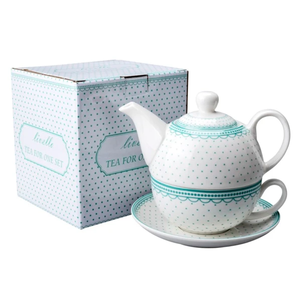 TOM-CZAJNICZEK 400ML Z FILIŻANKĄ 250ML CR5-53