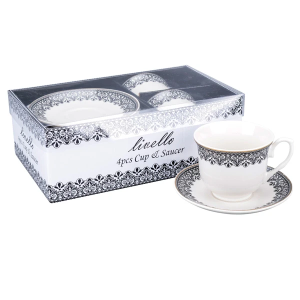 TOM-KPL. FILIŻANEK+SPODEK 2+2 250ML CR22-41