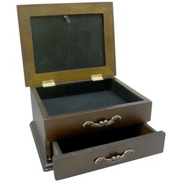 TOM-SZKATUŁKA DREWNIANA   JD07