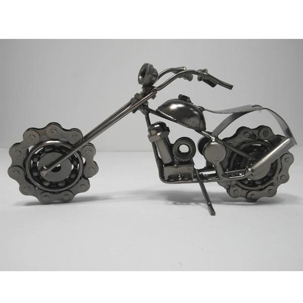 TRU-MOTOCYKL METAL 20CM 7-M25A
