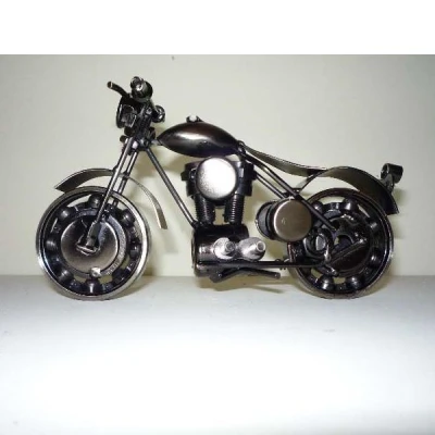 TRU-MOTOCYKL METAL 20CM 7-M7