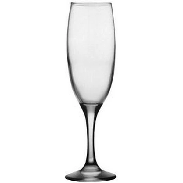 KIELISZKI DO WINA SZAMPANA KOMPLET ZESTAW 6 sztuk 220ml