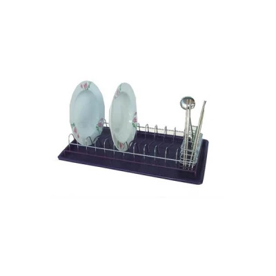 ****MX0085-SUSZARKA DO NACZYŃ DUŻA Z PODSTAWKĄ FIOLETOWA