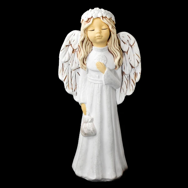 CA-FIGURKA CERAMICZNA *DZIEWCZYNKA ALBA* 268